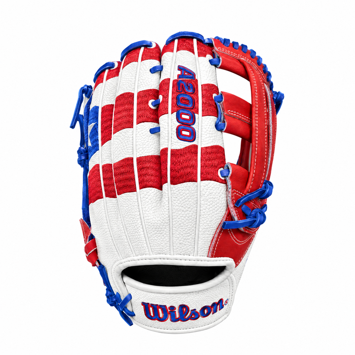 Wilson A2000 1777 12.75" Outfield Baseball Glove | Peligro Sports Exclusive | Puerto Rico