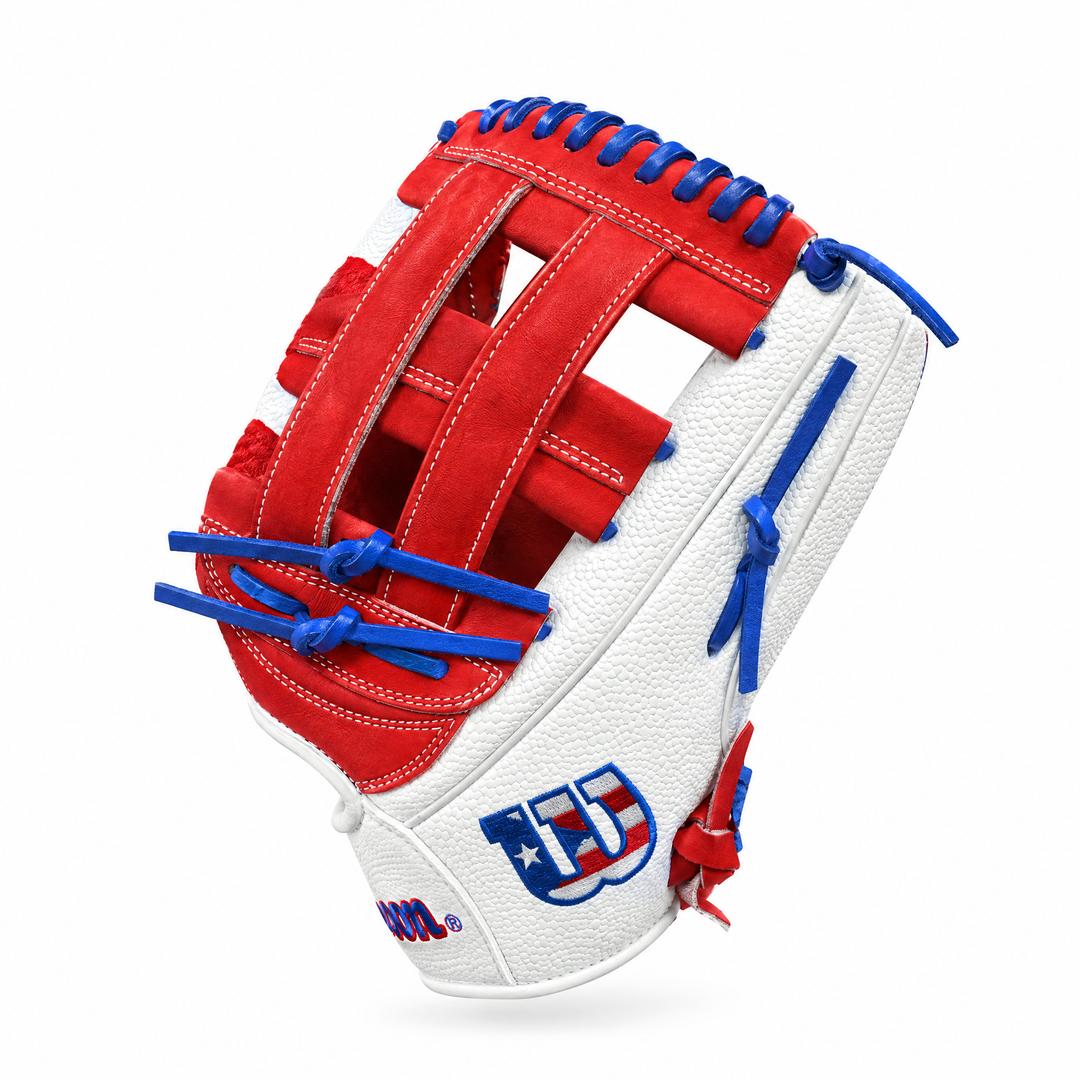 Wilson A2000 1777 12.75" Outfield Baseball Glove | Peligro Sports Exclusive | Puerto Rico