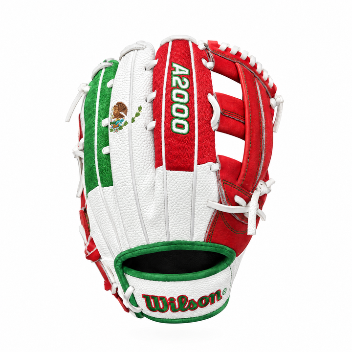 Wilson A2000 1777 12.75" Outfield Baseball Glove | Peligro Sports Exclusive | Mexico