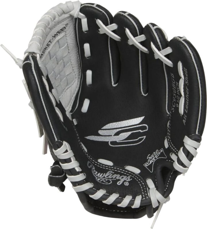 Rawlings Sure Catch Series 95 Pitcher’s Glove – 11.5” Baseball Glove for Youth Players