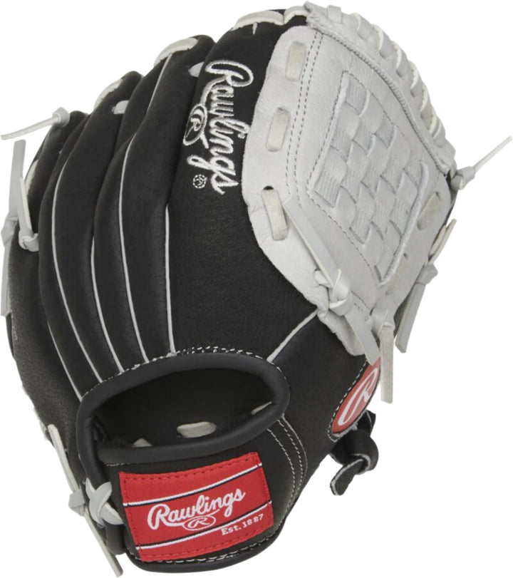 Rawlings Sure Catch Series 95 Pitcher’s Glove – 11.5” Baseball Glove for Youth Players