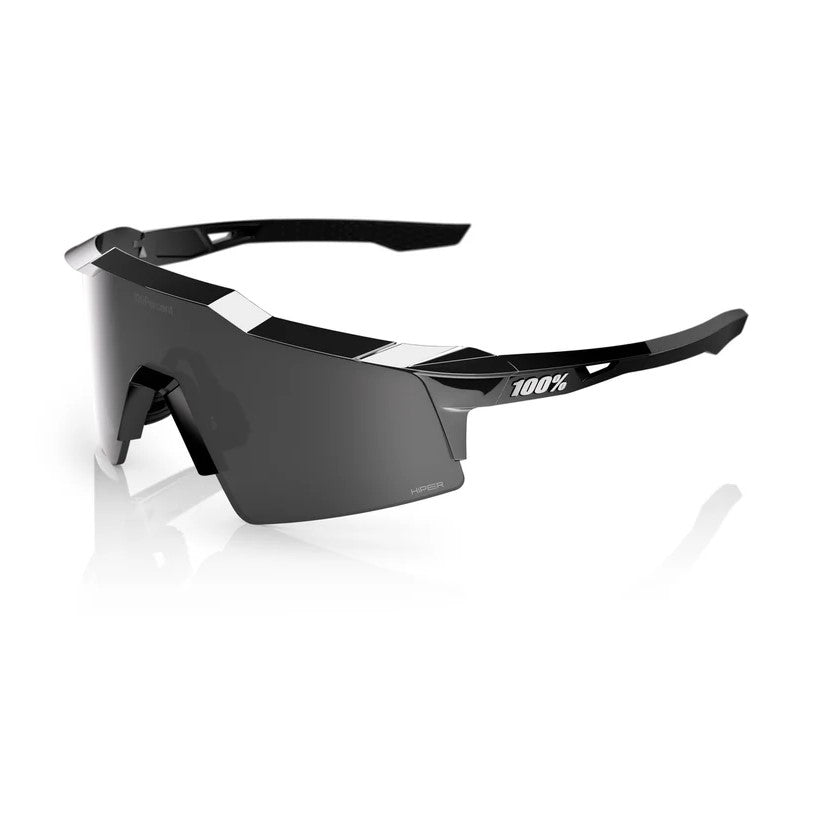 Juan Soto / Speedcraft® SL 100%サングラス 100% Speedcraft SL Juan Soto Signature Sunglasses – Polished Black