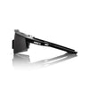 100% Speedcraft SL Juan Soto Signature Sunglasses – Polished Black Chrome Frame &amp; HiPER® Mercury Mirror Lens