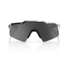 100% Speedcraft SL Juan Soto Signature Sunglasses – Polished Black Chrome Frame &amp; HiPER® Mercury Mirror Lens