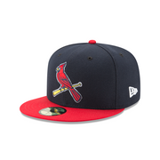 NEW ERA 59FIFTY ST. LOUIS CARDINALS ALTERNATE 2 AUTHENTIC COLLECTION ON FIELD FITTED HAT