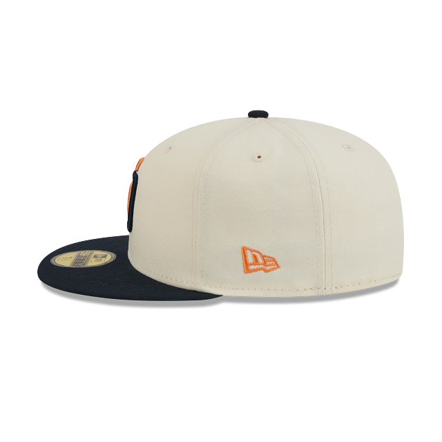 San Diego Padres 2026 City Connect 59FIFTY Fitted Cap – Official New Era MLB On-Field Hat | Cream/Obsidian
