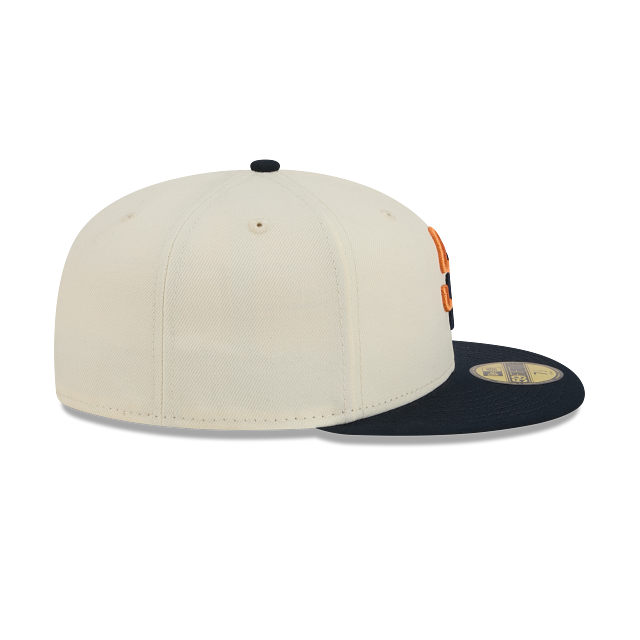 San Diego Padres 2026 City Connect 59FIFTY Fitted Cap – Official New Era MLB On-Field Hat | Cream/Obsidian
