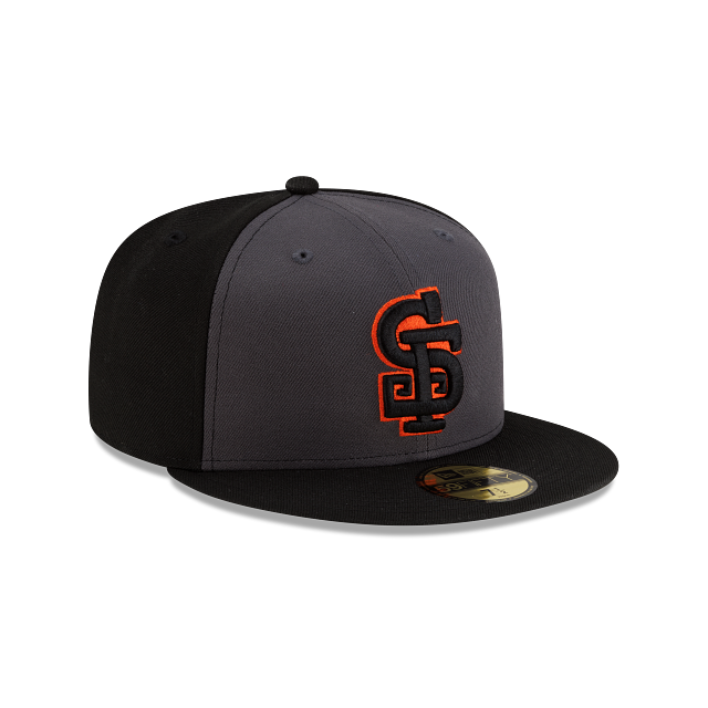 New Era 59FIFTY San Francisco Giants ALT2 2026 On-Field Fitted Hat – Official MLB Grey/Black Cap with Embroidered Logo