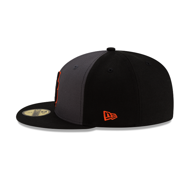 New Era 59FIFTY San Francisco Giants ALT2 2026 On-Field Fitted Hat – Official MLB Grey/Black Cap with Embroidered Logo