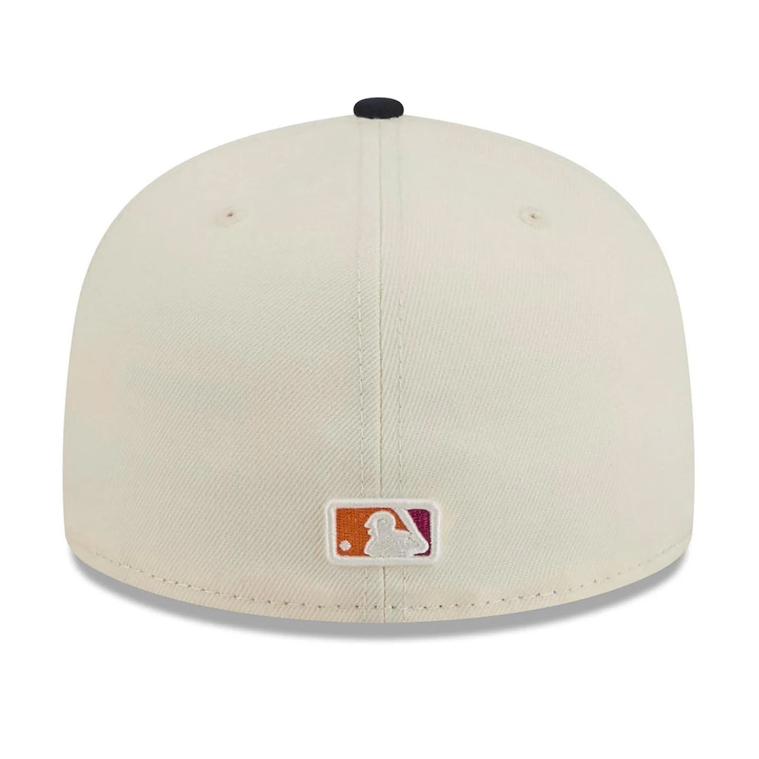 San Diego Padres 2026 City Connect 59FIFTY Fitted Cap – Official New Era MLB On-Field Hat | Cream/Obsidian