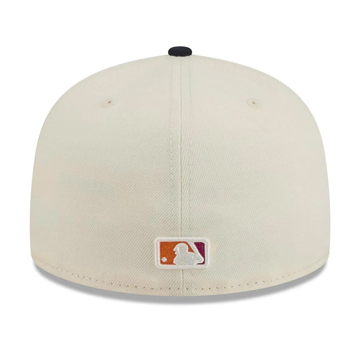 San Diego Padres 2026 City Connect 59FIFTY Fitted Cap – Official New Era MLB On-Field Hat | Cream/Obsidian