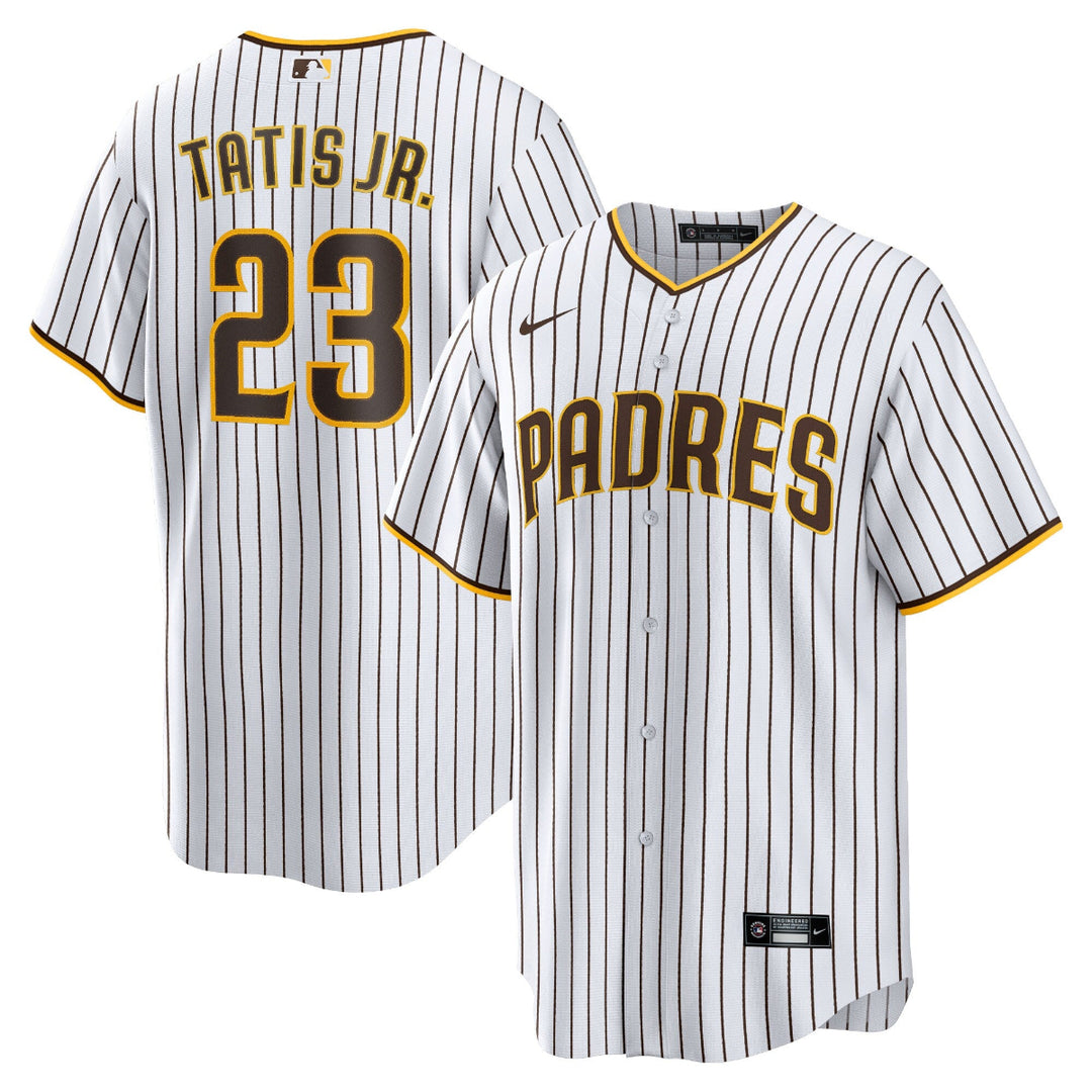 San Diego Padres Nike Jersey Fernando Tatis Jr - PinStripe