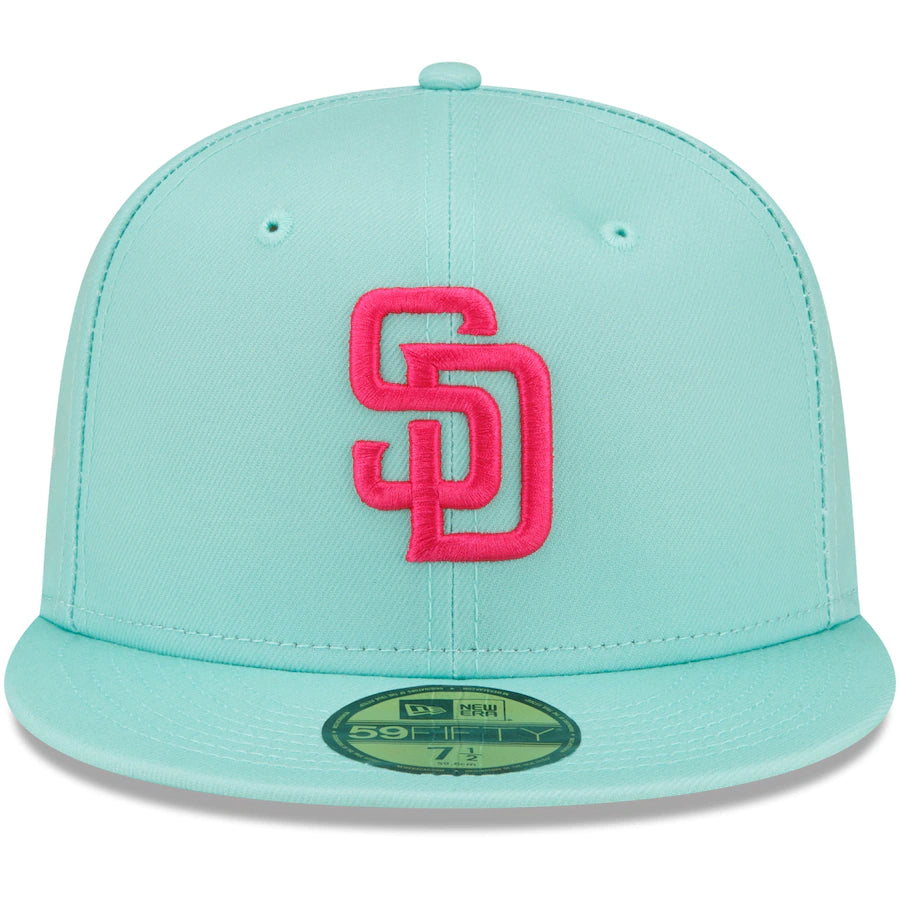 New Era San Diego Padres City Connect 59FIFTY good 5950 7 5/8 Baseball Cap Hat NEW