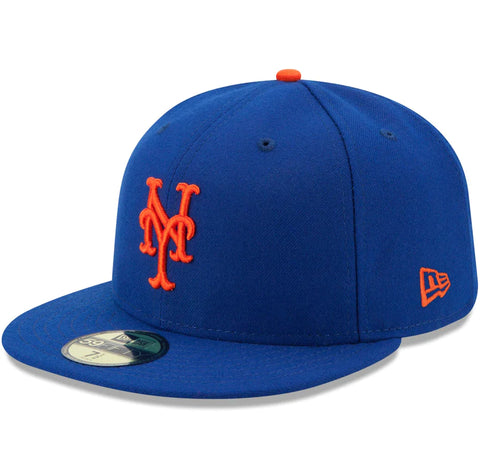 New York Mets New Era Authentic Collection On Field 59FIFTY Fitted Hat - Royal