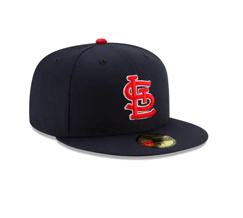 St. Louis Cardinals New Era Navy Alternate Authentic Collection On-Field 59FIFTY Fitted Hat
