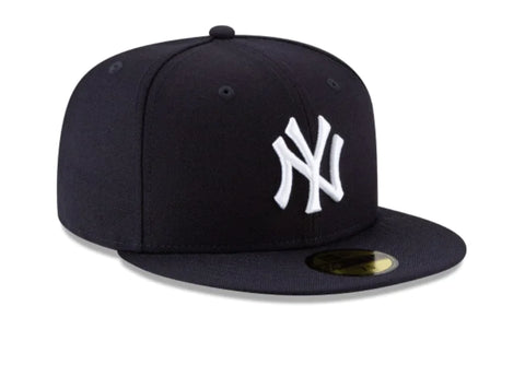 New York Yankees New Era Wool Classic 59FIFTY Fitted Hat - Navy