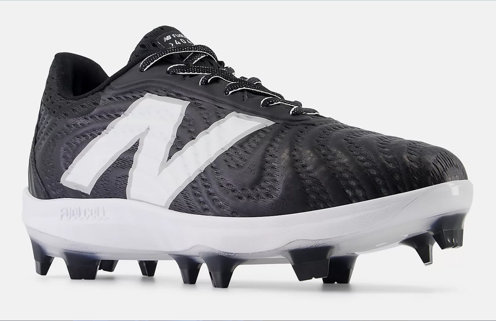 New Balance Men's Fresh Foam X 574 Lux Metal Baseball Cleats - L574BK1