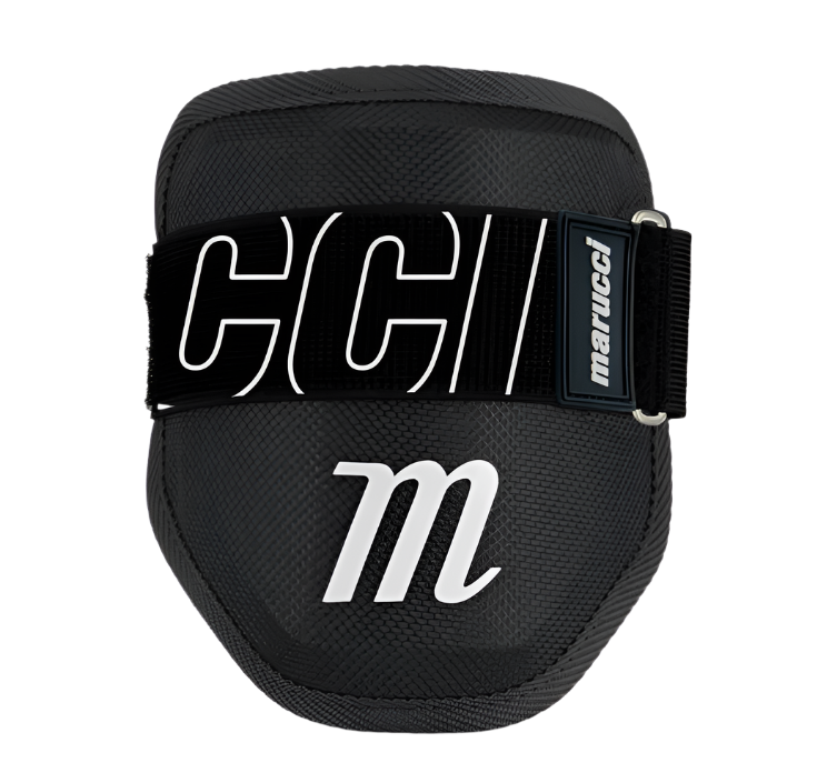 Marucci Youth Elbow Guard - MPELBGRD4-BK-Y