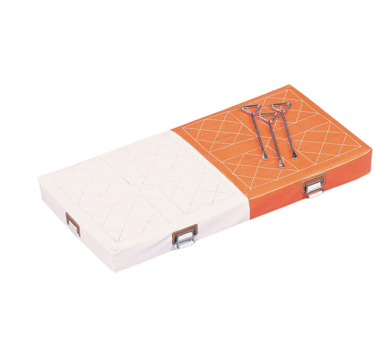 Double Impact First Base Set White-Orange - DFB53