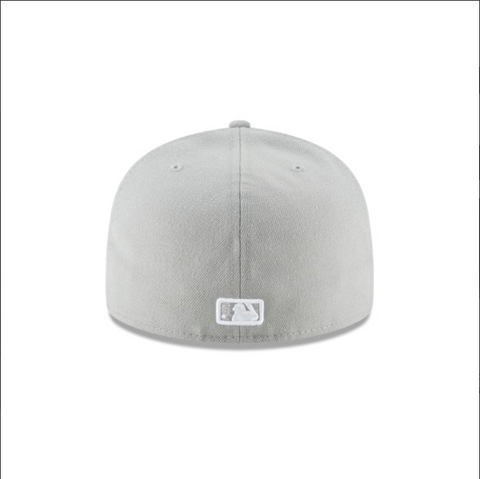 New York Yankees Gray Basic 59FIFTY Fitted