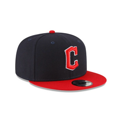 Cleveland Guardians Snapback - Navy-Red