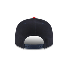 Cleveland Guardians Snapback - Navy-Red