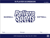 Peligro Sports - Baseball/Softball Scorebook