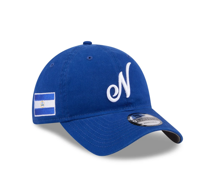 Nicaragua World Baseball Classic 2026 New Era 9TWENTY Cap – Official WBC Hat