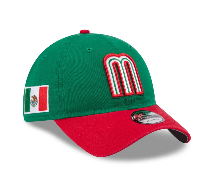 Mexico World Baseball Classic 2026 New Era 9TWENTY Cap – Official WBC Hat