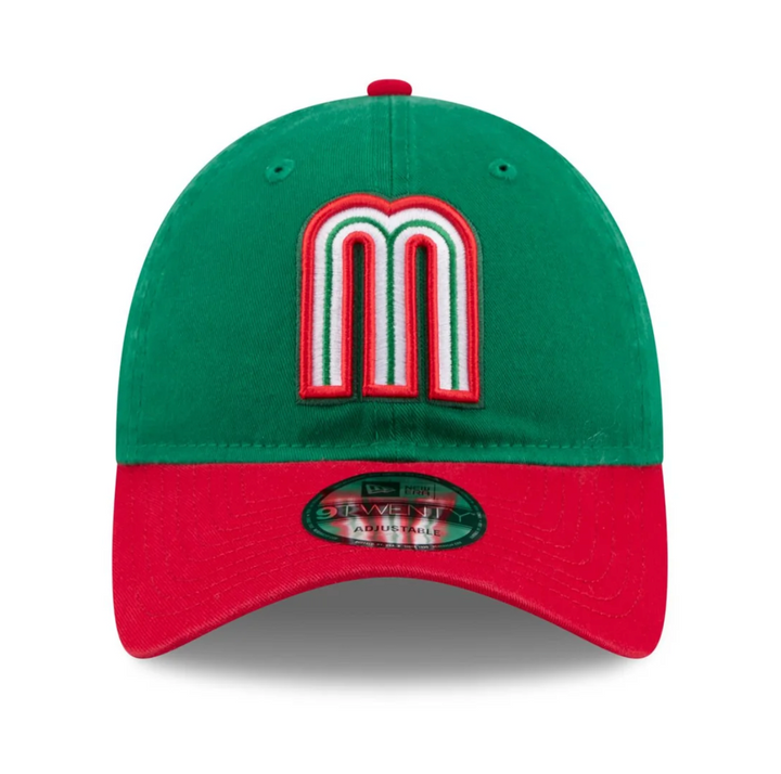 Mexico World Baseball Classic 2026 New Era 9TWENTY Cap – Official WBC Hat