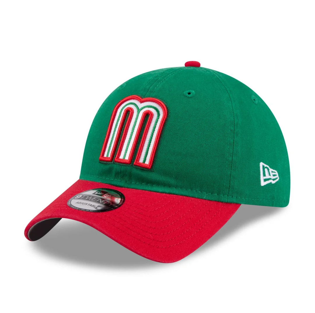 Mexico World Baseball Classic 2026 New Era 9TWENTY Cap – Official WBC Hat