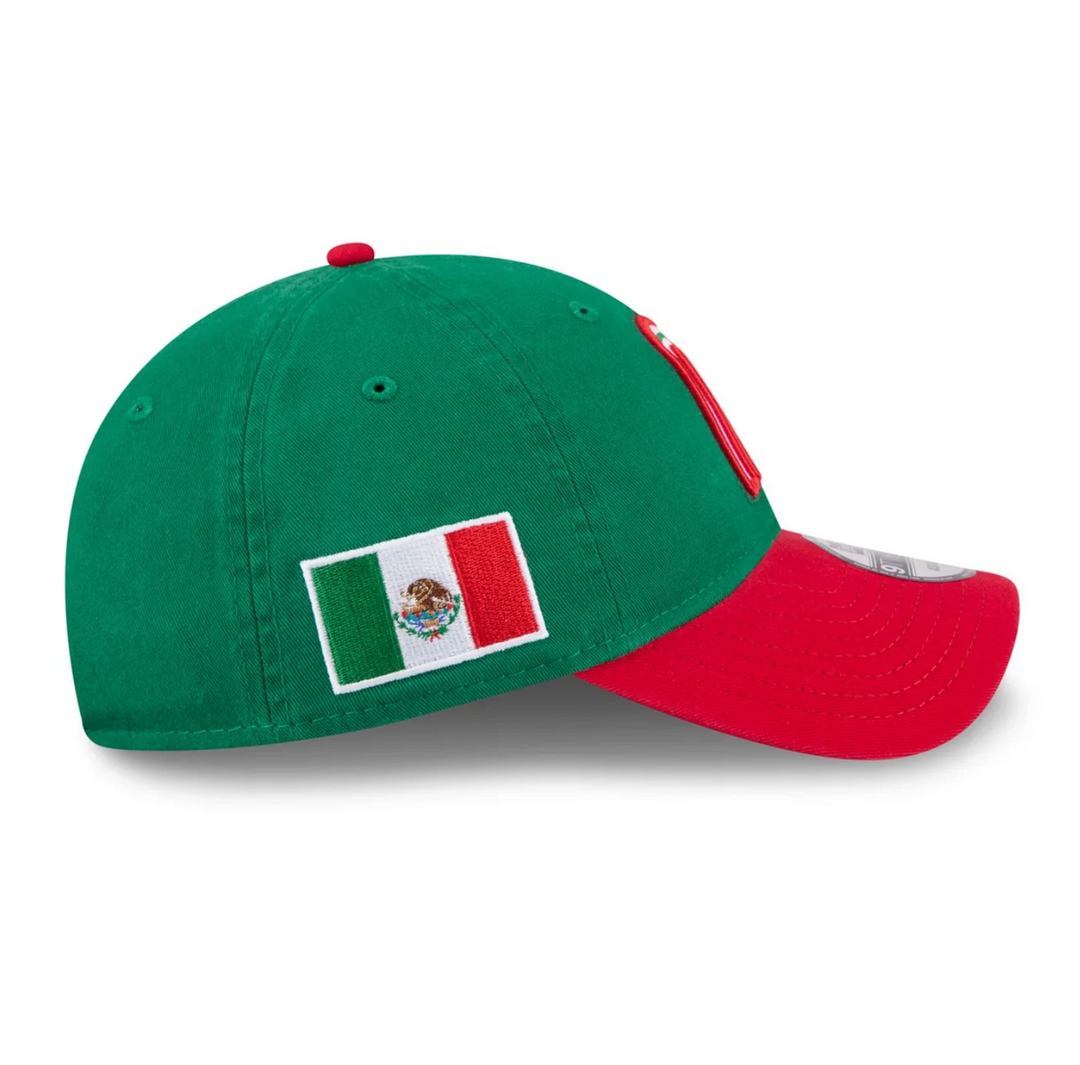 Mexico World Baseball Classic 2026 New Era 9TWENTY Cap – Official WBC Hat