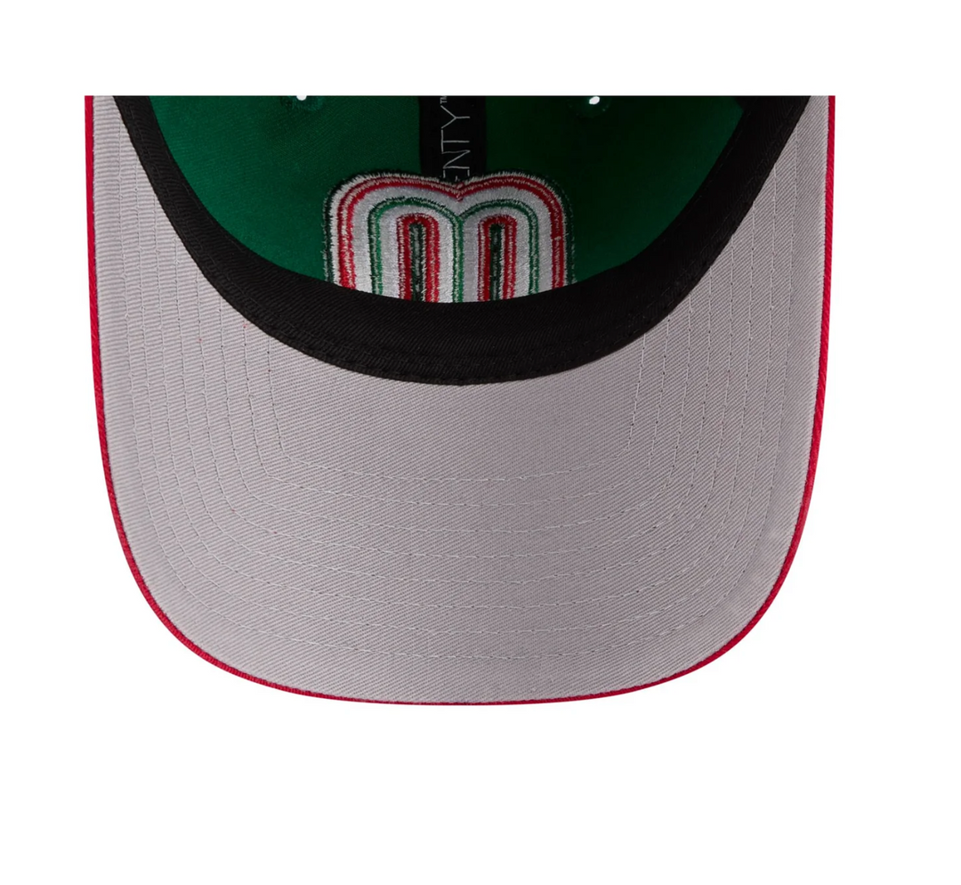 Mexico World Baseball Classic 2026 New Era 9TWENTY Cap – Official WBC Hat