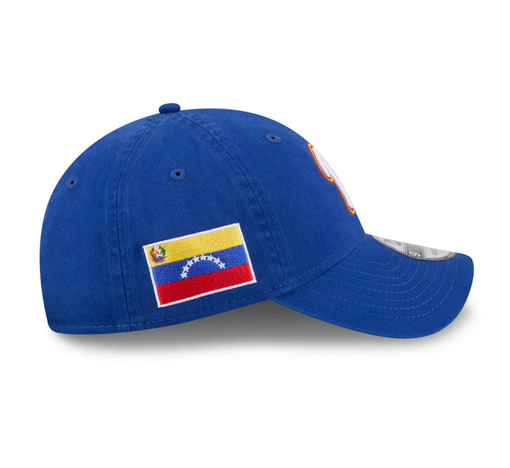 Venezuela World Baseball Classic 2026 New Era 9TWENTY Cap – Official WBC Hat