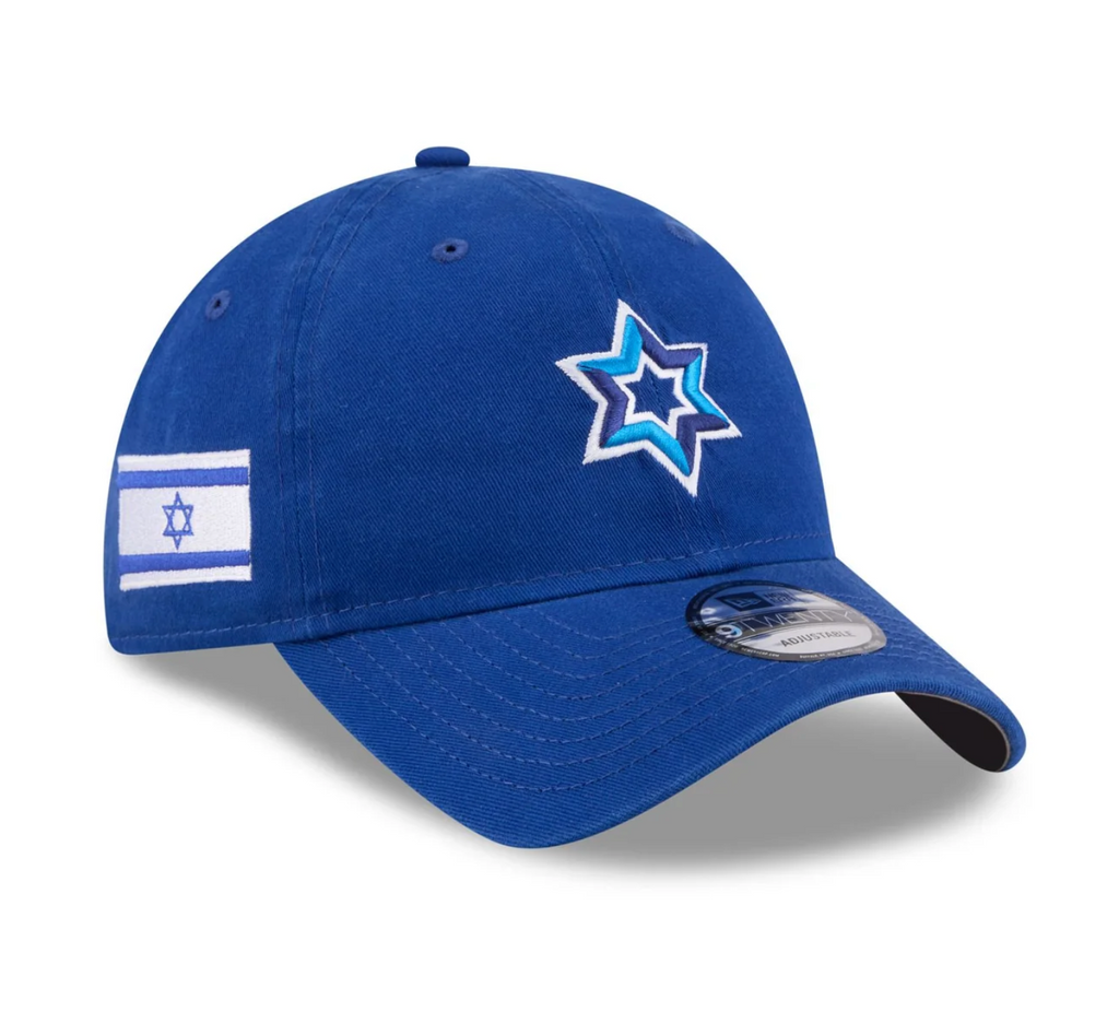 Israel World Baseball Classic 2026 New Era 9TWENTY Cap – Official