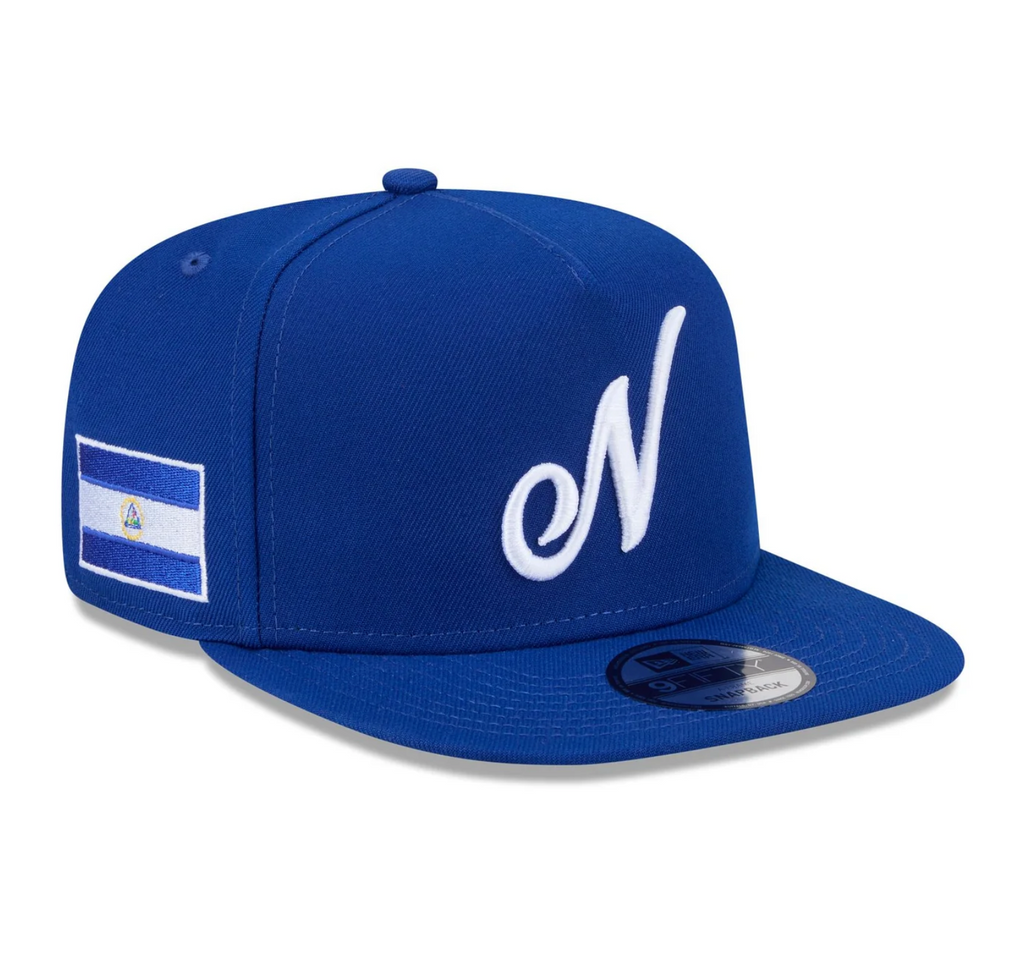 Nicaragua World Baseball Classic 2026 New Era 9FIFTY Cap