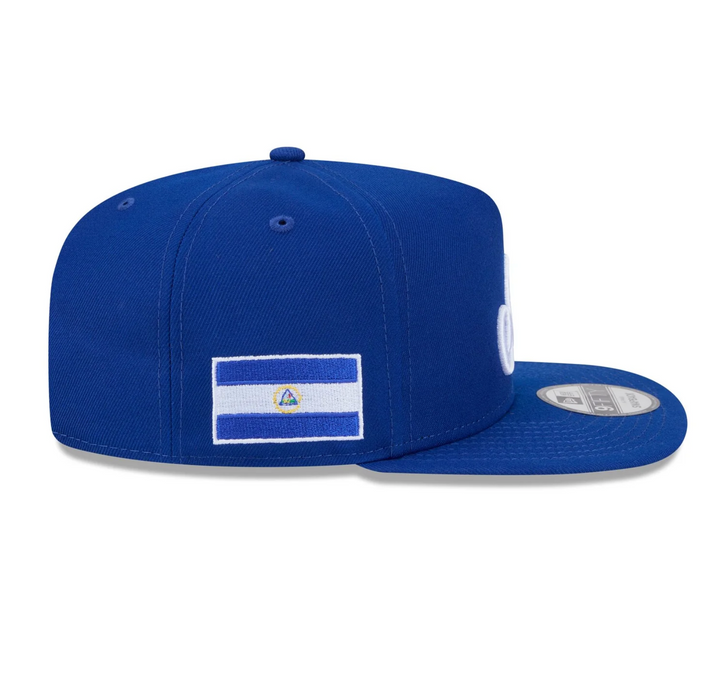 Nicaragua World Baseball Classic 2026 New Era 9FIFTY Cap – Official WBC Hat
