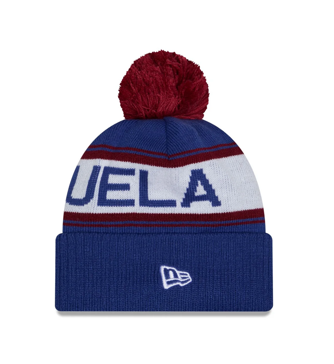 Venezuela World Baseball Classic 2026 New Era New Era Beanie – Official WBC Hat