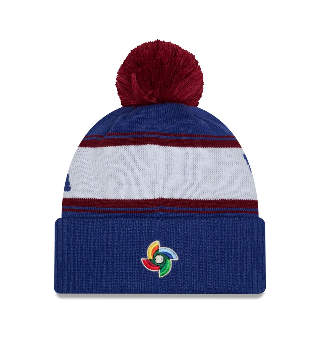 Venezuela World Baseball Classic 2026 New Era New Era Beanie – Official WBC Hat