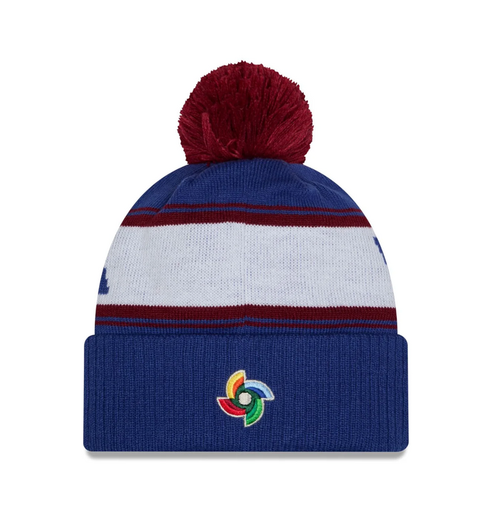 Venezuela World Baseball Classic 2026 New Era New Era Beanie – Official WBC Hat
