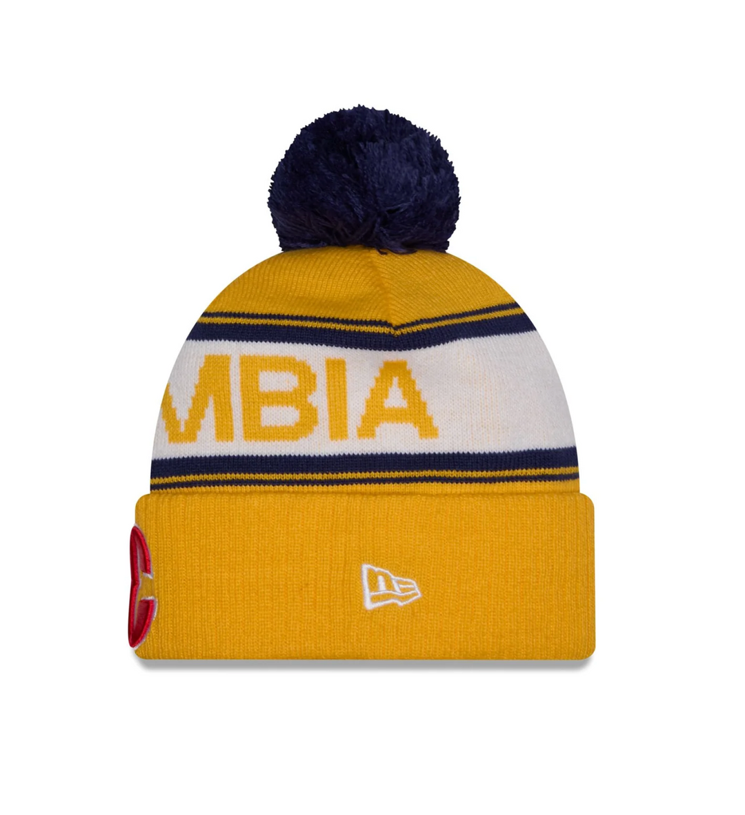 Colombia World Baseball Classic 2026 New Era New Era Beanie – Official WBC Hat