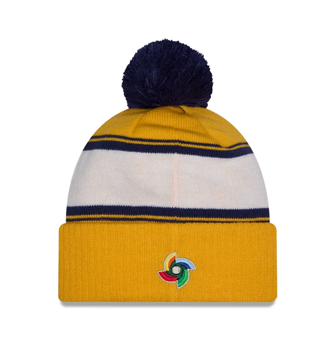 Colombia World Baseball Classic 2026 New Era New Era Beanie – Official WBC Hat