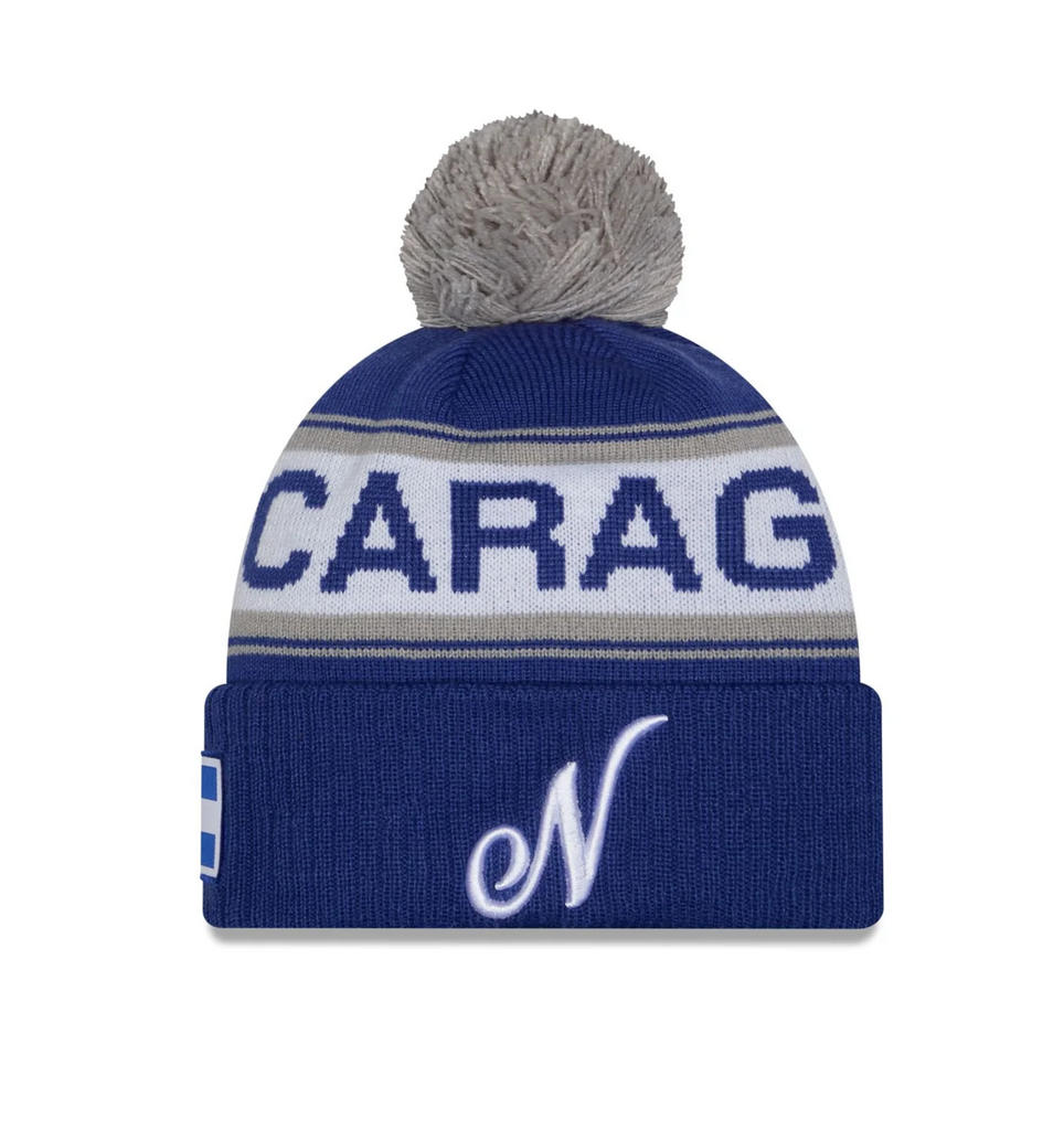 Nicaragua World Baseball Classic 2026 New Era Beanie – Official