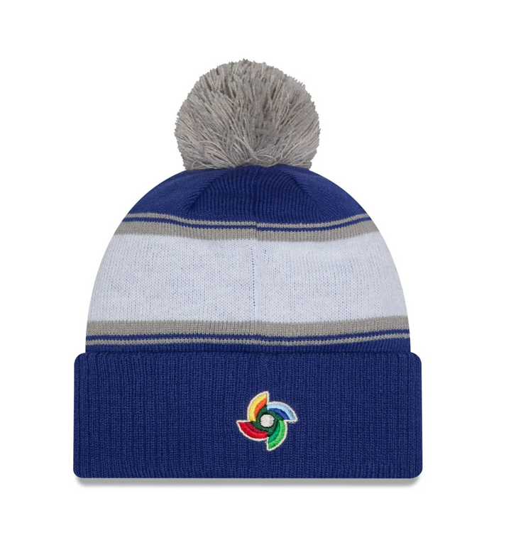 Nicaragua World Baseball Classic 2026 New Era  Beanie – Official WBC Hat