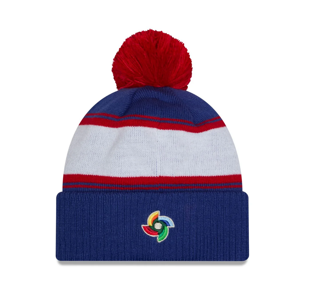 Cuba World Baseball Classic 2026 New Era Beanie – Official WBC Hat