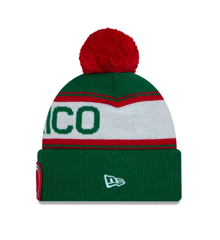 Mexico World Baseball Classic 2026 New Era New Era Beanie – Official WBC Hat