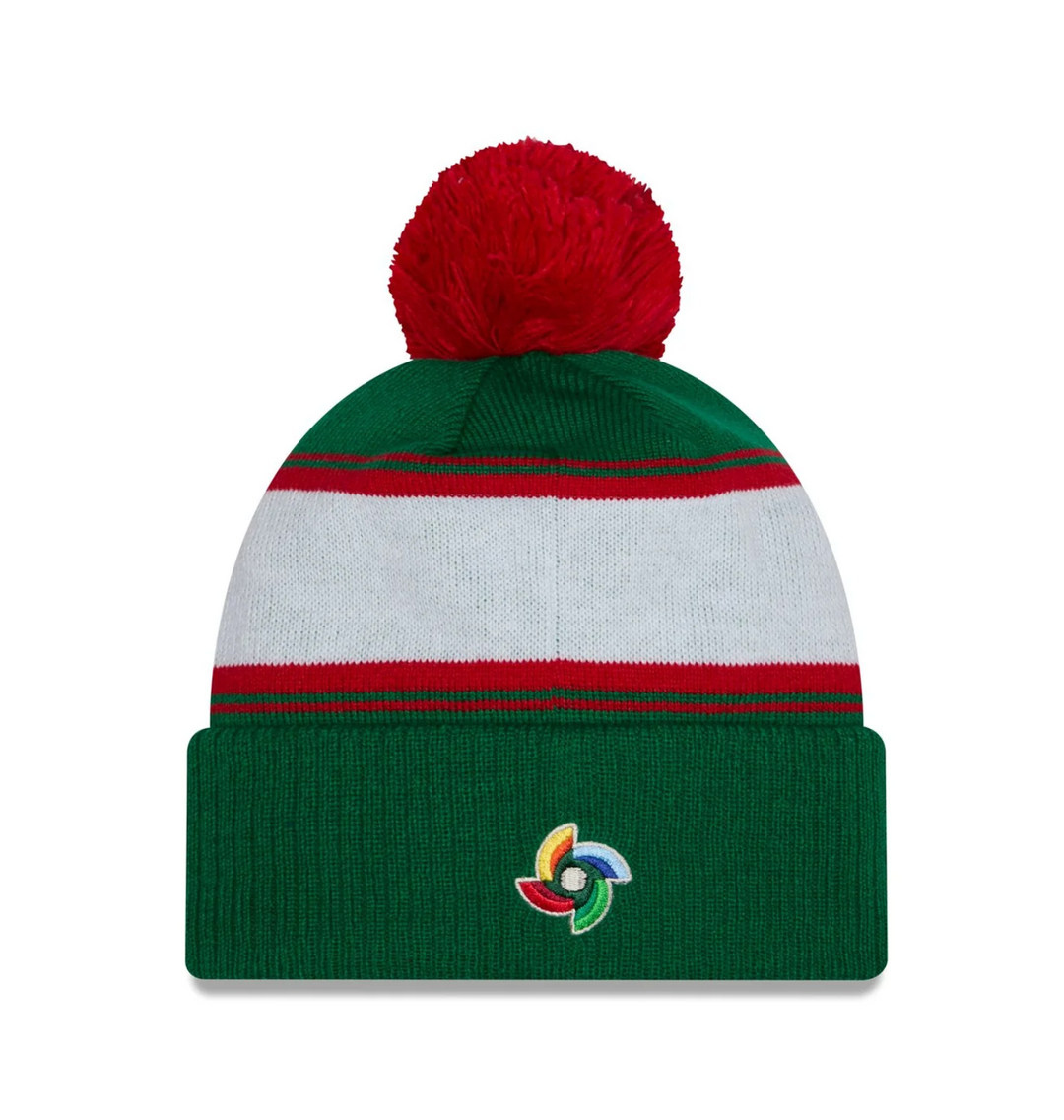 Mexico World Baseball Classic 2026 New Era New Era Beanie – Official WBC Hat