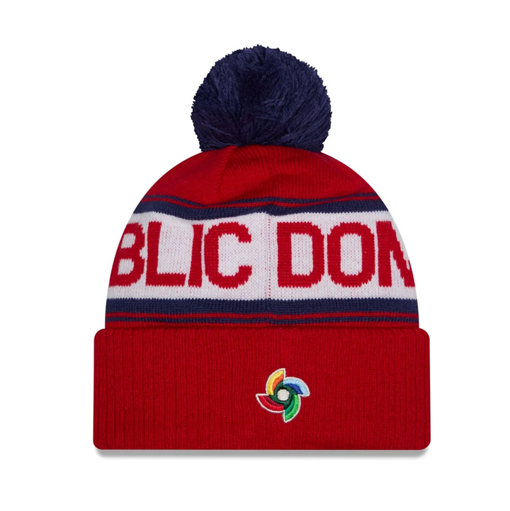 Dominican Republic World Baseball Classic 2026 New Era Beanie – Official WBC Hat