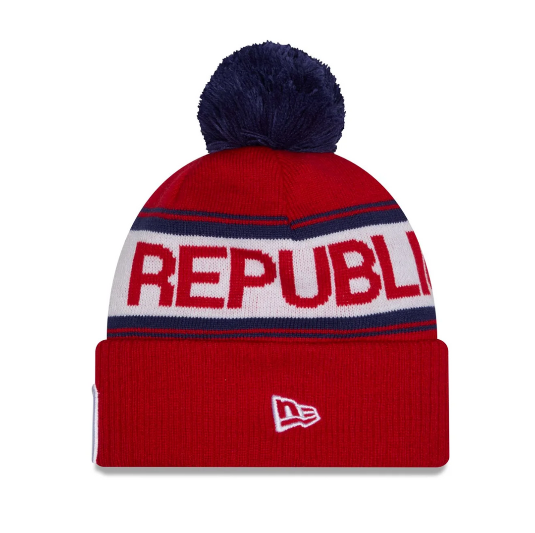Dominican Republic World Baseball Classic 2026 New Era Beanie – Official WBC Hat