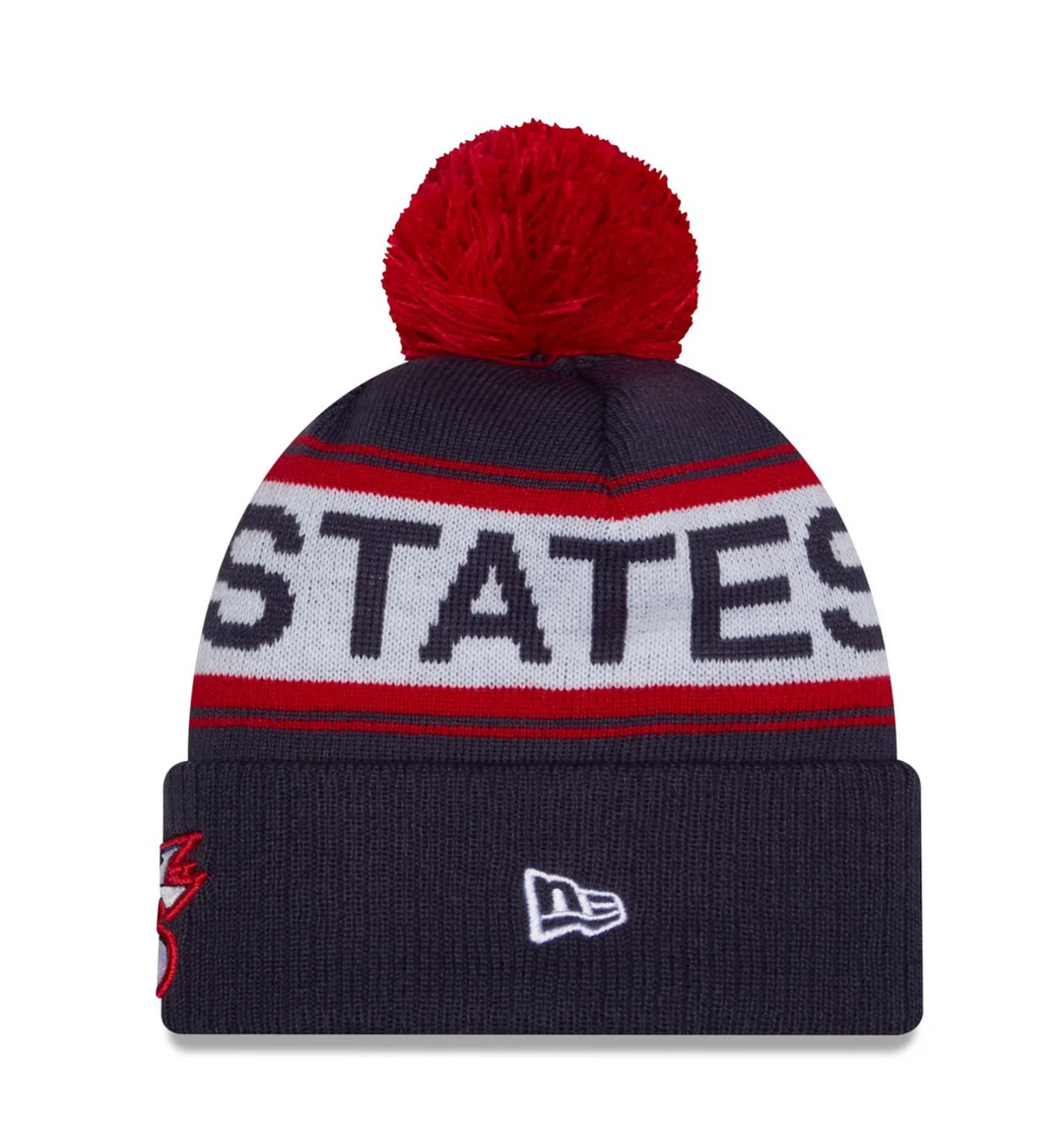 United States World Baseball Classic 2026 New Era Beanie – Official WBC Hat